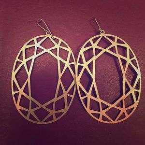 Statement earrings