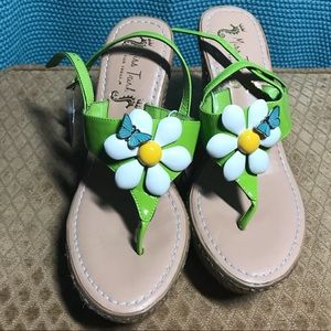 Miss Trish of Capri for Target Platform Wedge