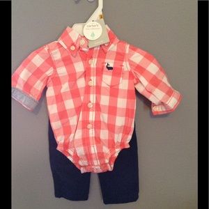 Newborn baby boy outfit