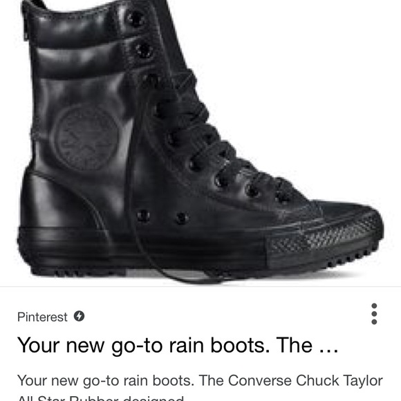 converse in the rain