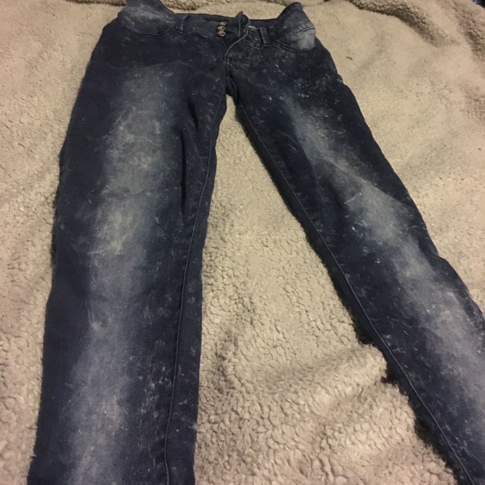 Lovesick Acid Wash Jegging
