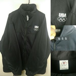 USA Olympic Jacket 3XL