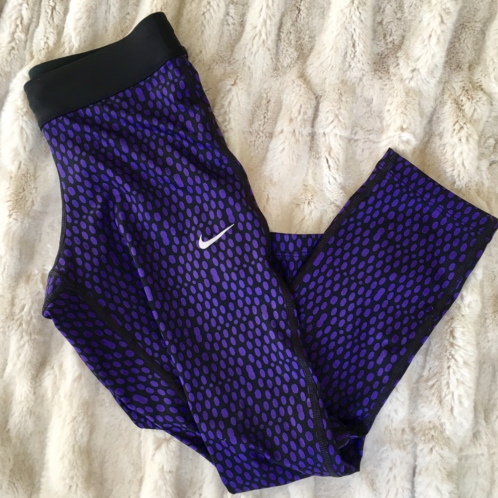 Purple Nike dri-fit
