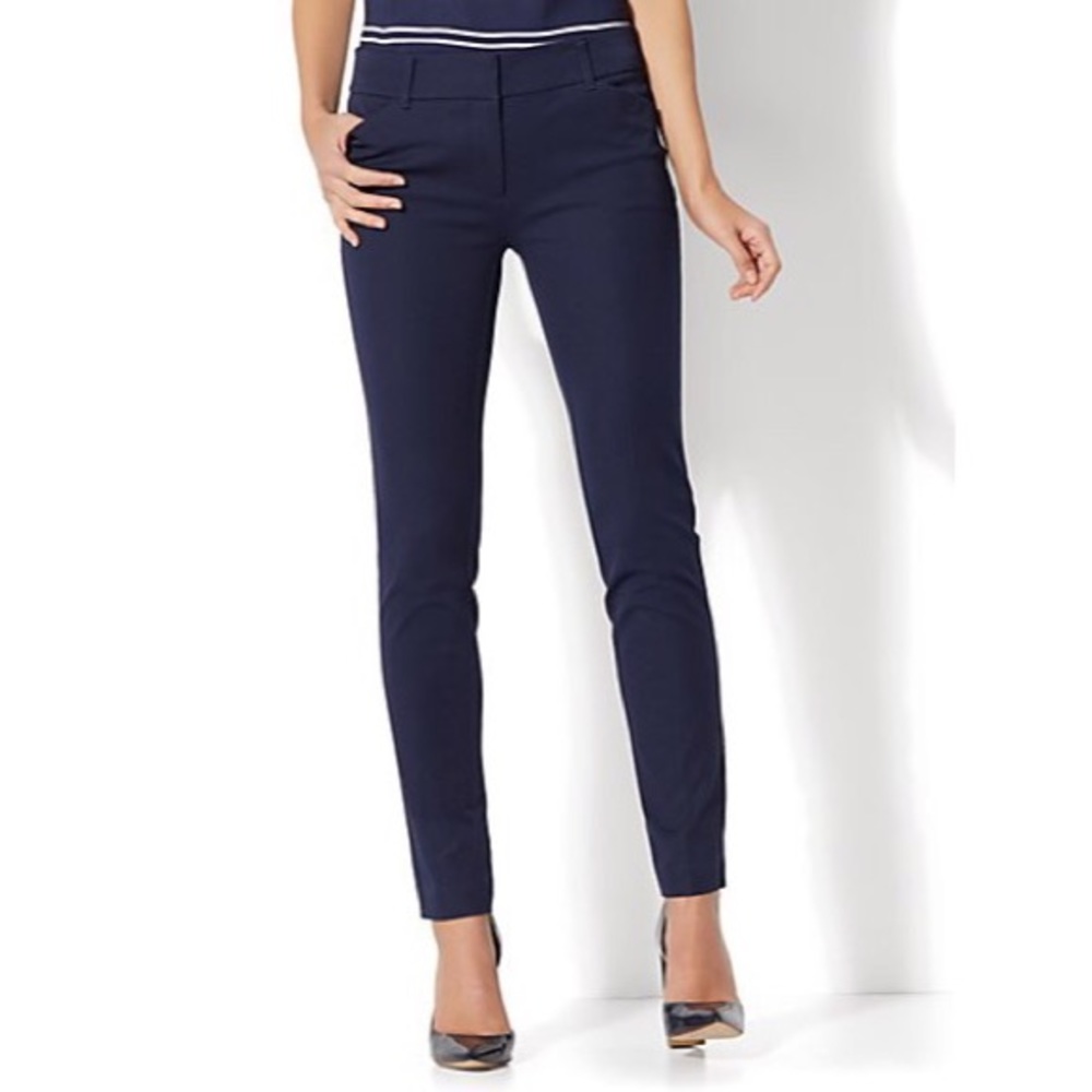 New York and Company Slim Leg Ankle Pants