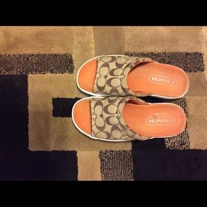 Coach Sandal/slipper