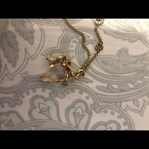 Juicy couture horseshoe necklace