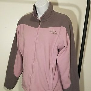 Women's North Face fleece jacket