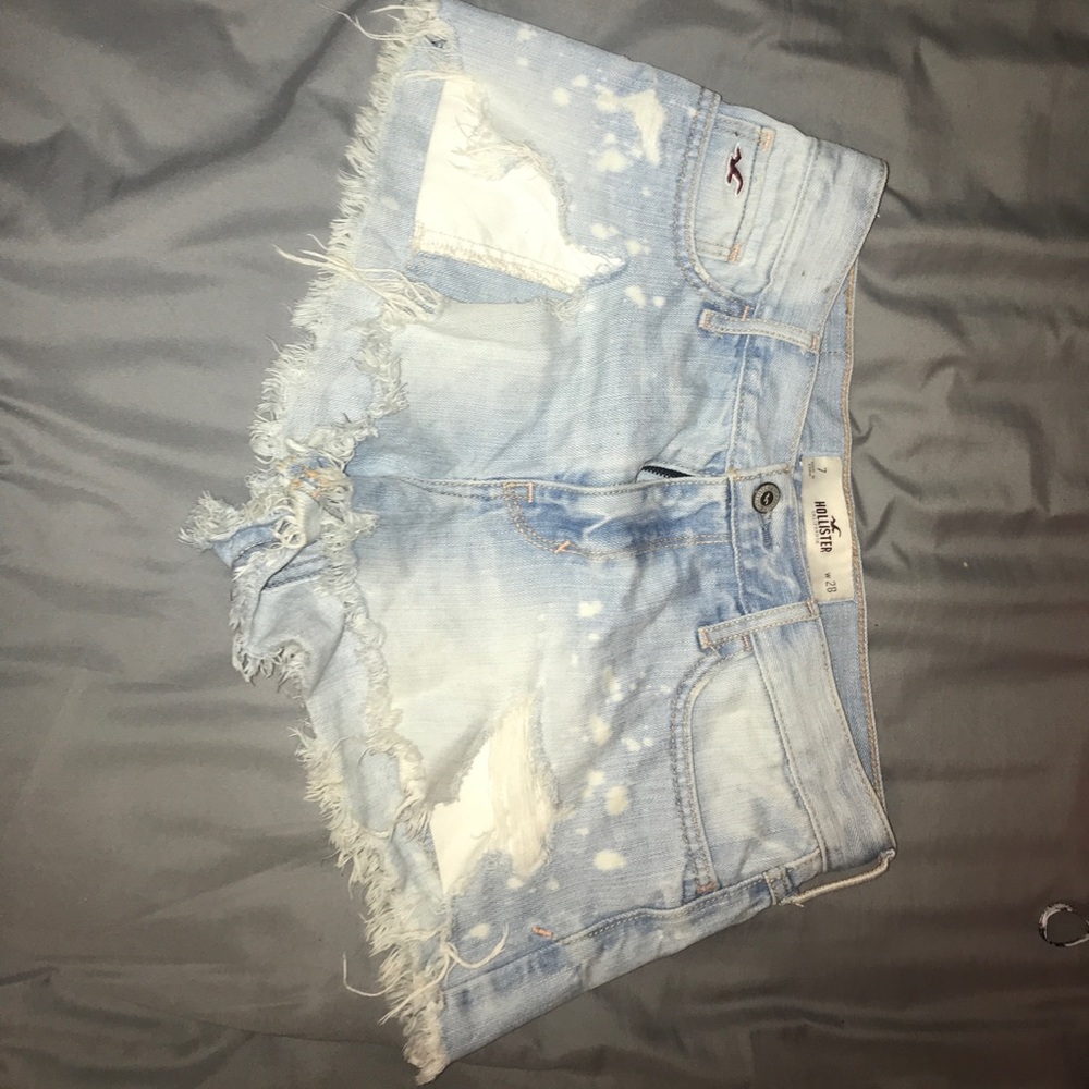 Hollister distressed jeans!