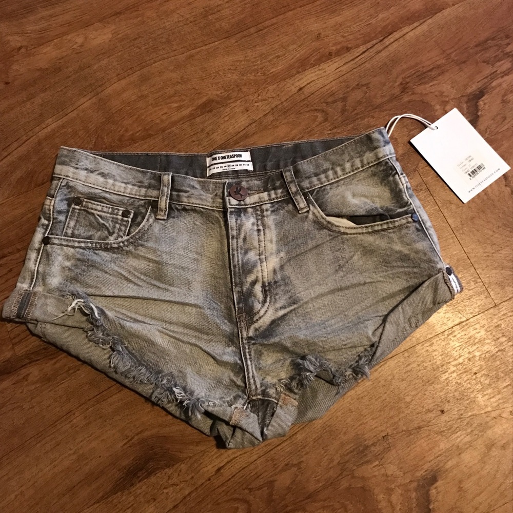 One Teaspoon Bandits Shorts