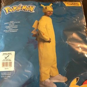 Boys Pikachu Halloween Costume