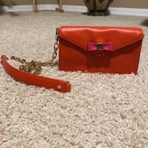 ⭐️HP⭐️SALE! NWT Tory Burch Bow Envelope Crossbody
