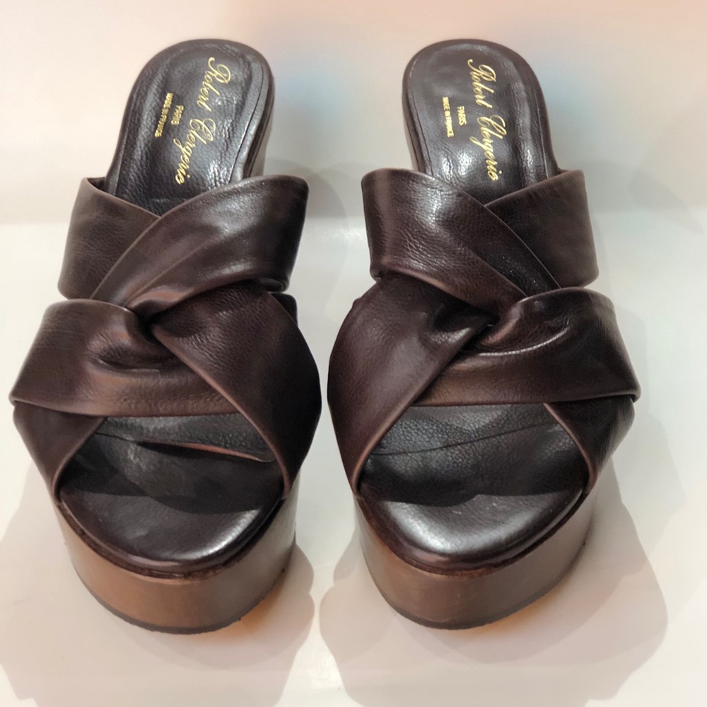 Vintage Robert Clergerie platforms
