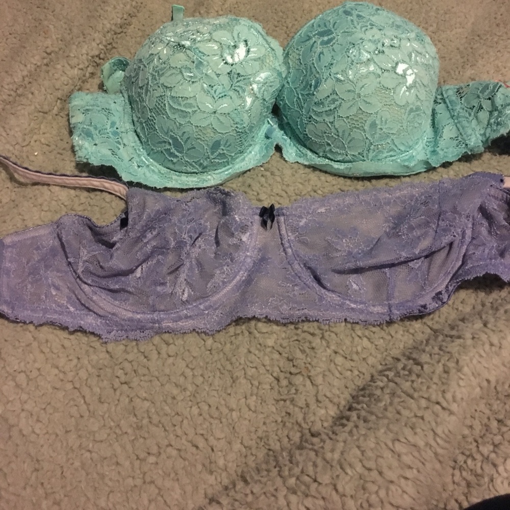New 34D and 36D bras