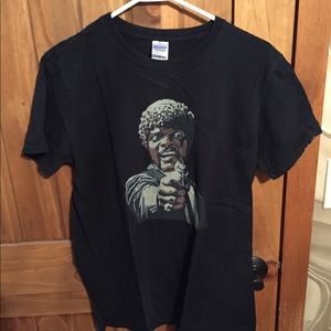 Pulp Fiction Samuel L. Jackson Graphic Tee