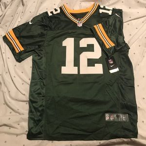 Aaron Rodgers jersey. Never worn NWT