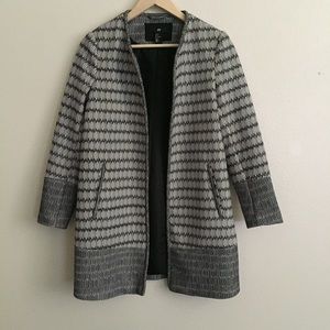 H&M Patterned Coat