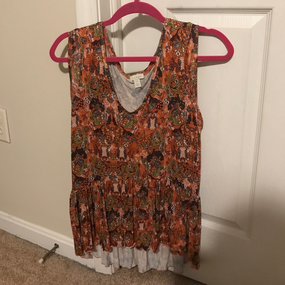 Short sleeved tunic