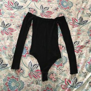 Brandy Melville Black Bodysuit