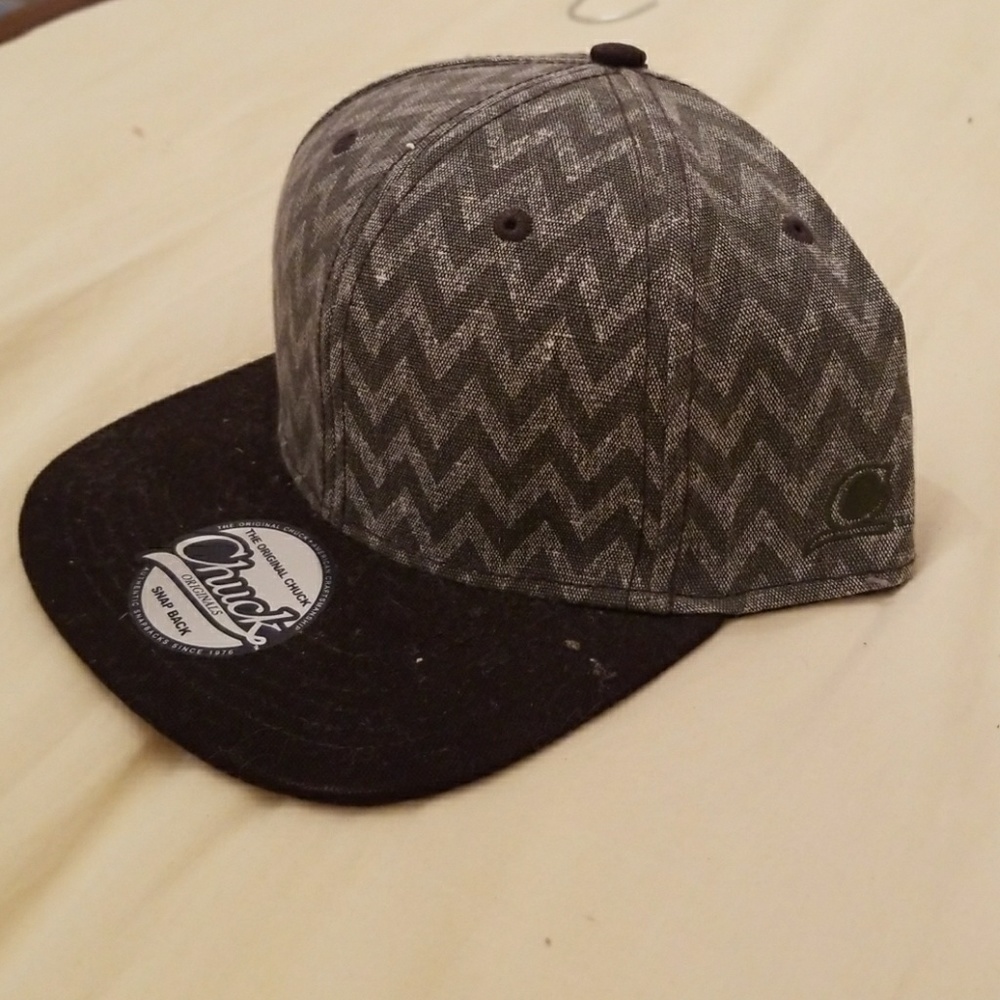 The Original chuck snapback unisex