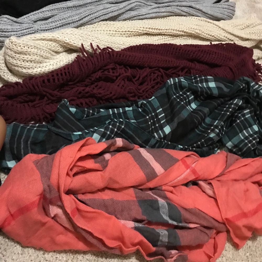 Scarfs 15$ each