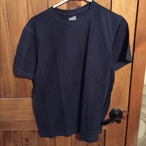 Plain Navy Tee