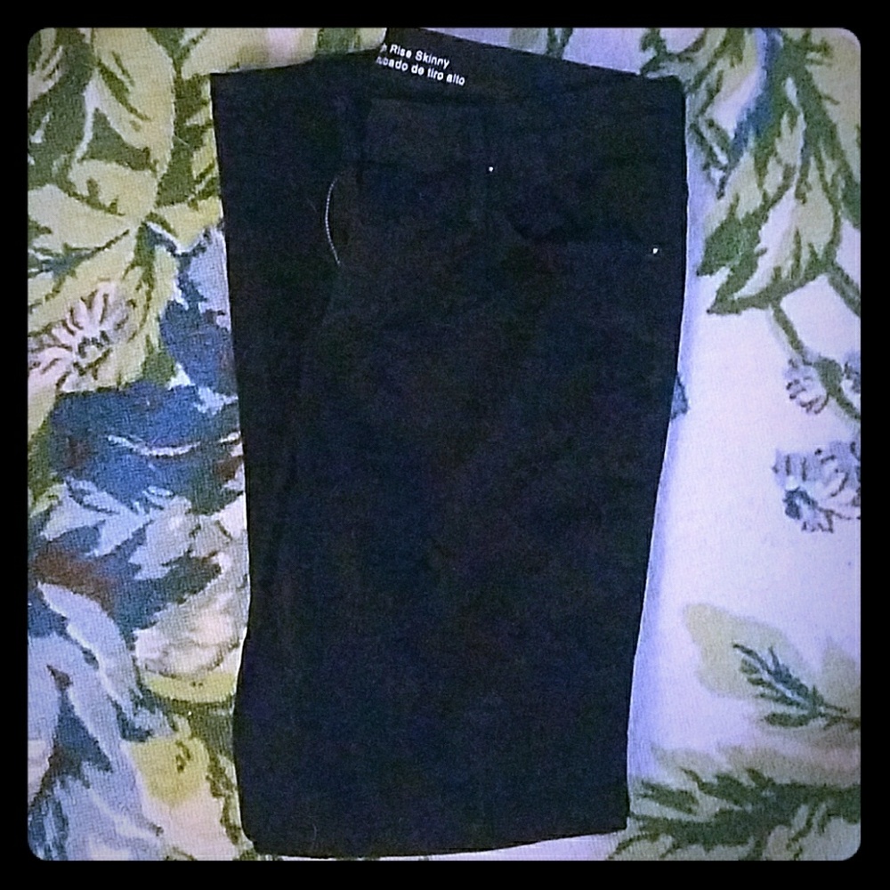 High Rise Skinny Jeans