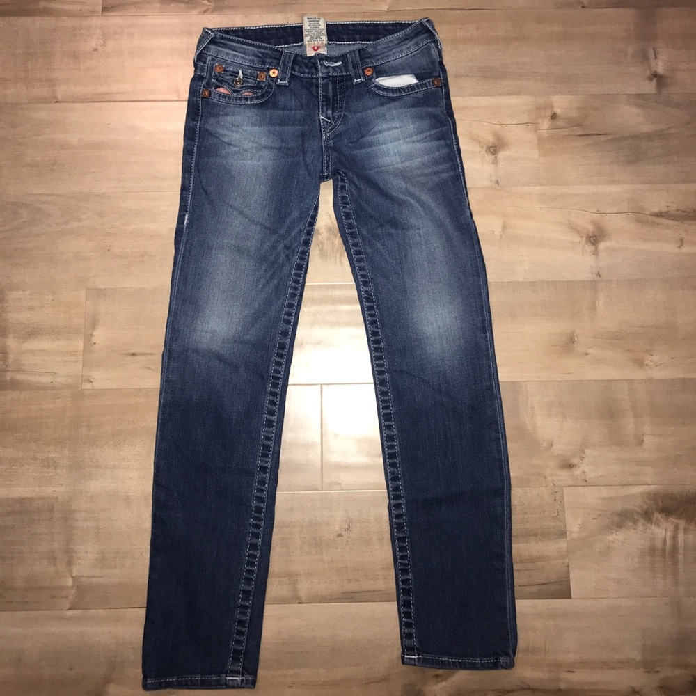 True Religion kids skinny jeans size 10
