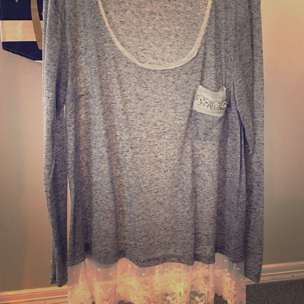 Light Gray Tunic