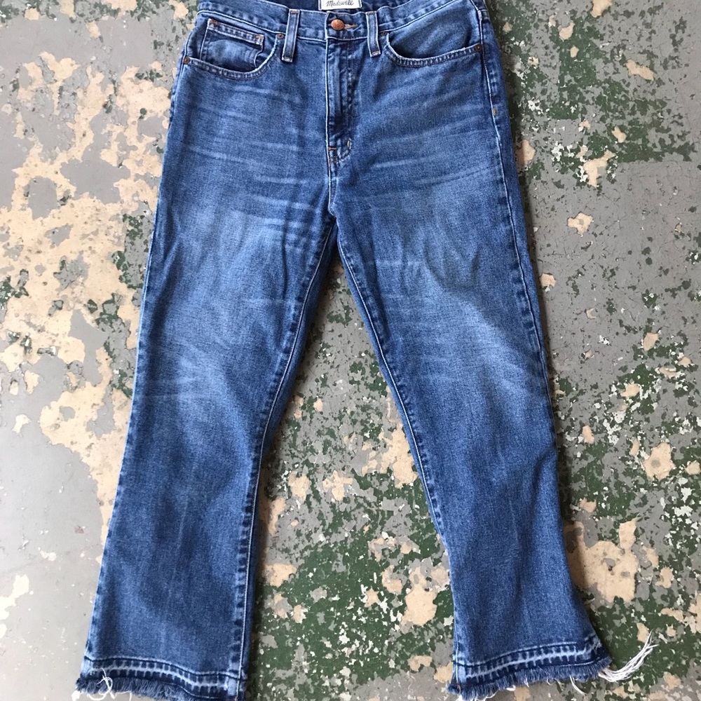Cropped Madewell Retro Crop Bootcut