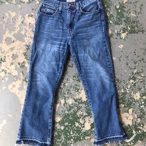 Cropped Madewell Retro Crop Bootcut