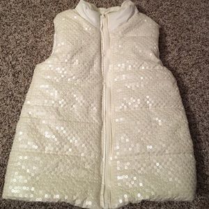 Girls Puffer Vest