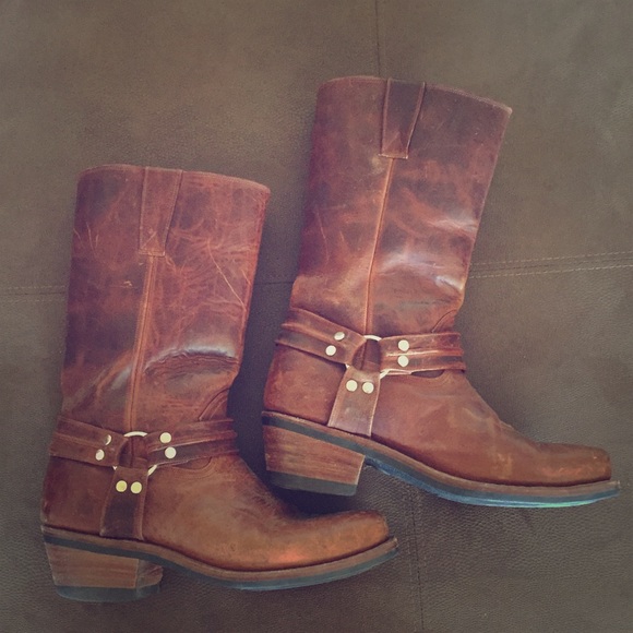 Gorgeous handmade leather Guatemalan Boots main image 5