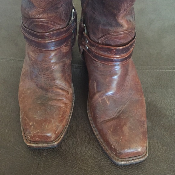 Gorgeous handmade leather Guatemalan Boots main image 4
