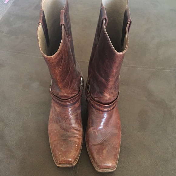 Gorgeous handmade leather Guatemalan Boots main image 6