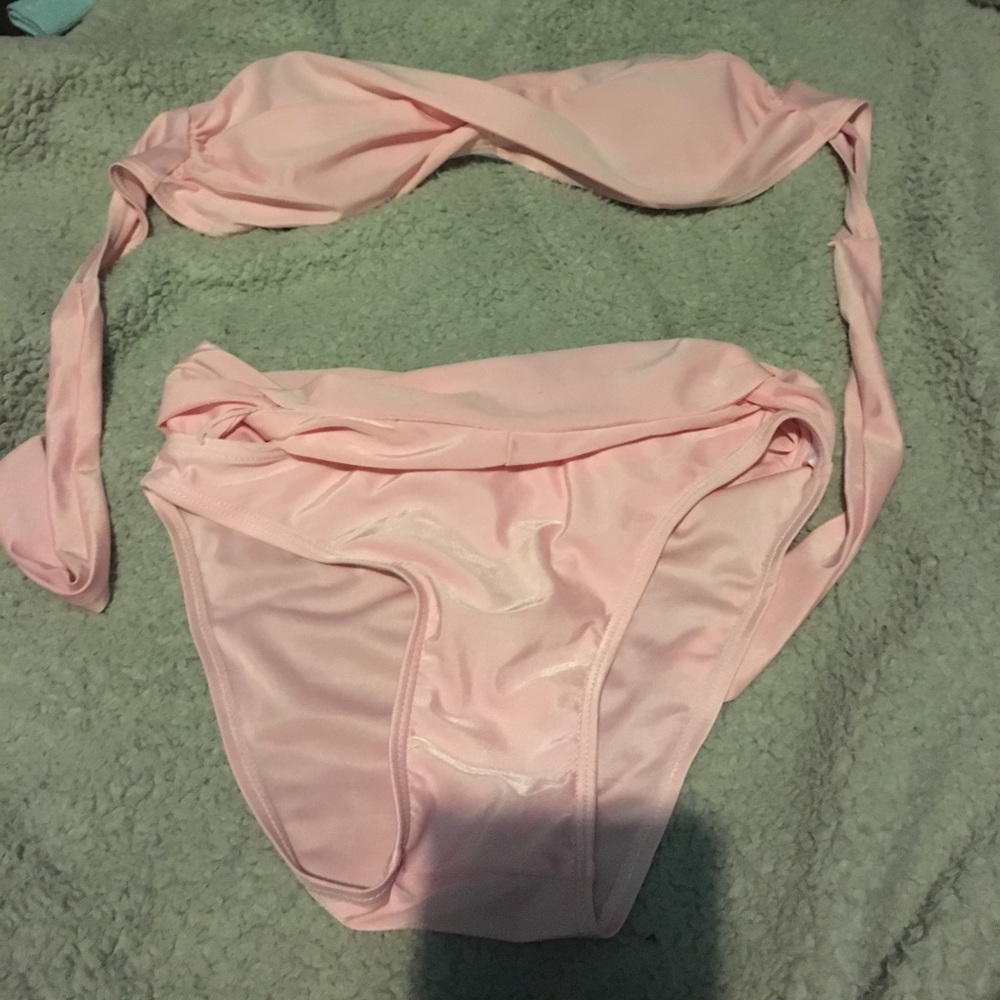 Baby Pink Swimsuit