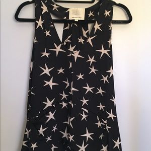 Star blouse - size small