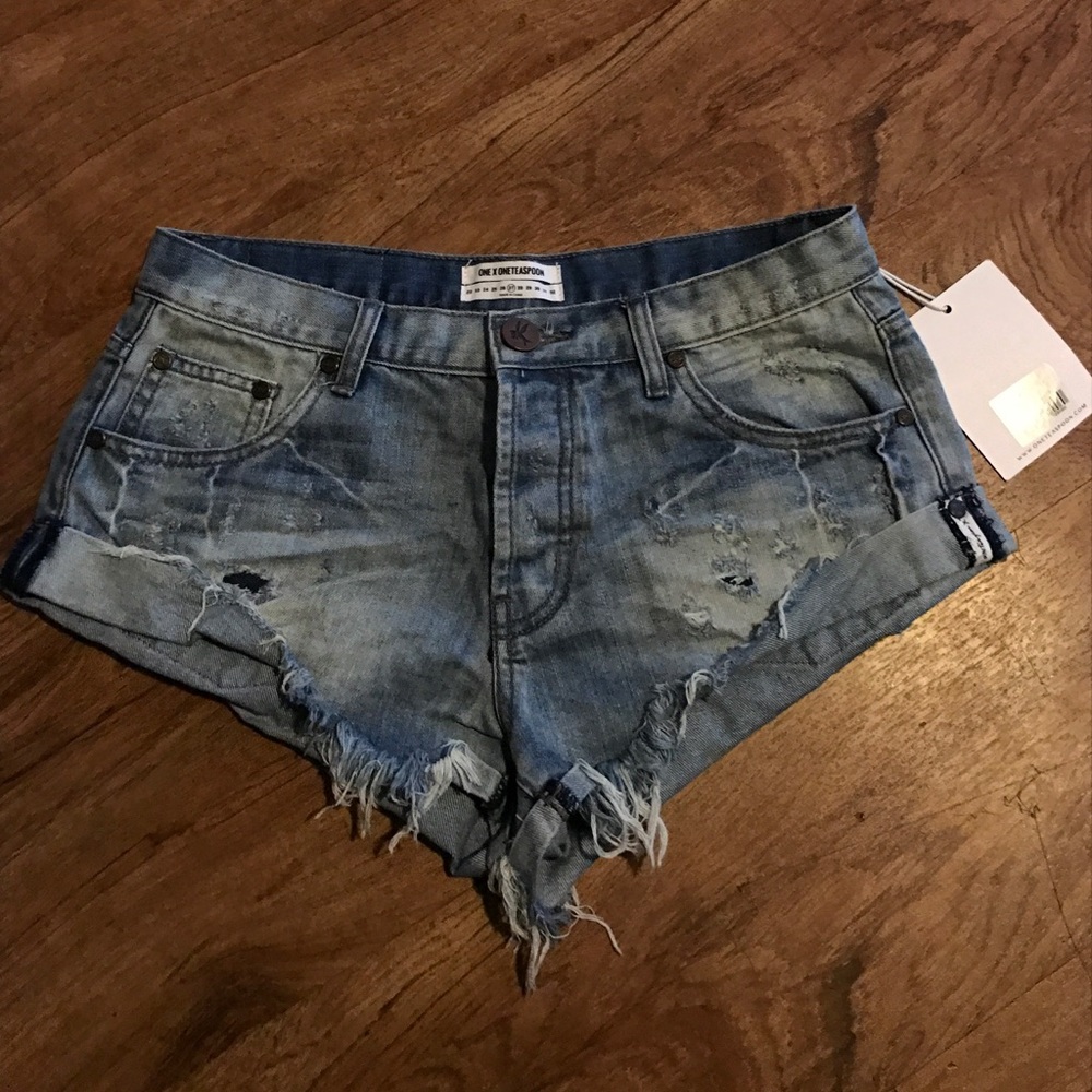 One Teaspoon Bandits Shorts