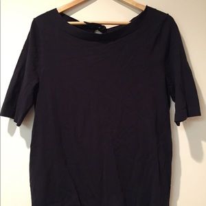 Elbow length Ann Taylor top