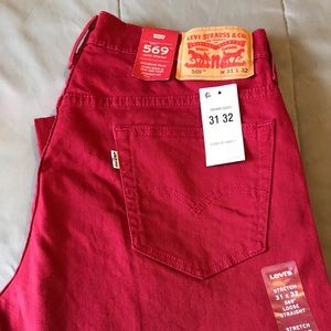 🌟Levi’s🌟 569 Straight Leg Jeans Size 31x32