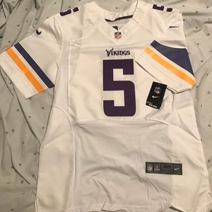Teddy Bridgewater Vikings Jersey Size L 48 NWT