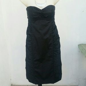 Nanette Lepore black cocktail dress LBD