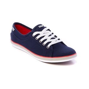 KEDS COURSA NAVY SNEAKERS!!