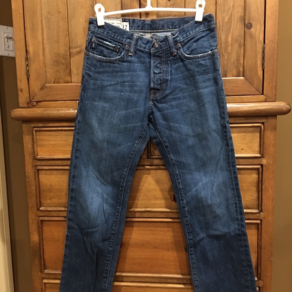 Abercrombie kids denim