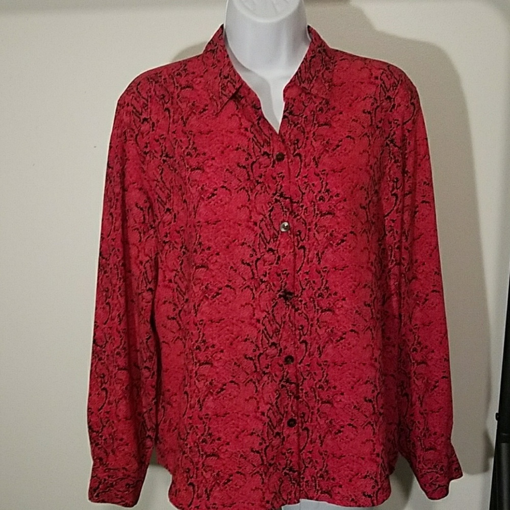 Women's long sleeve Lizsport shirt