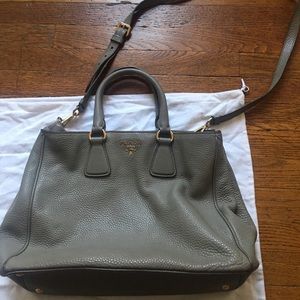 Prada Leather Satchel