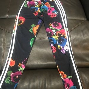 Adidas leggings.
