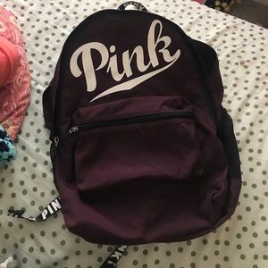 PINK backpack