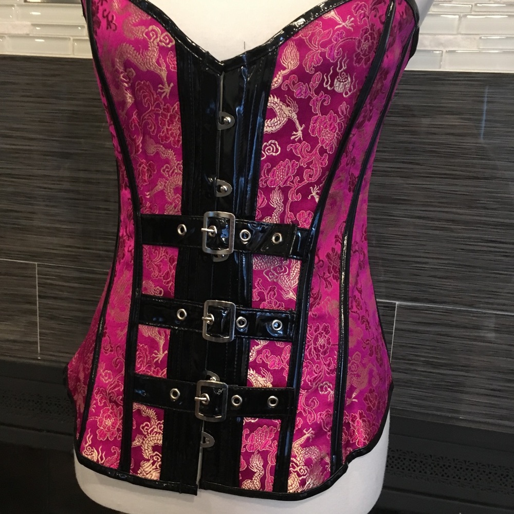 Chinese Dragon Corset