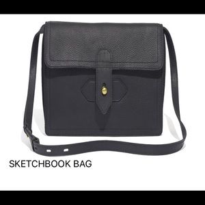 Madewell Sketchbook leather bag