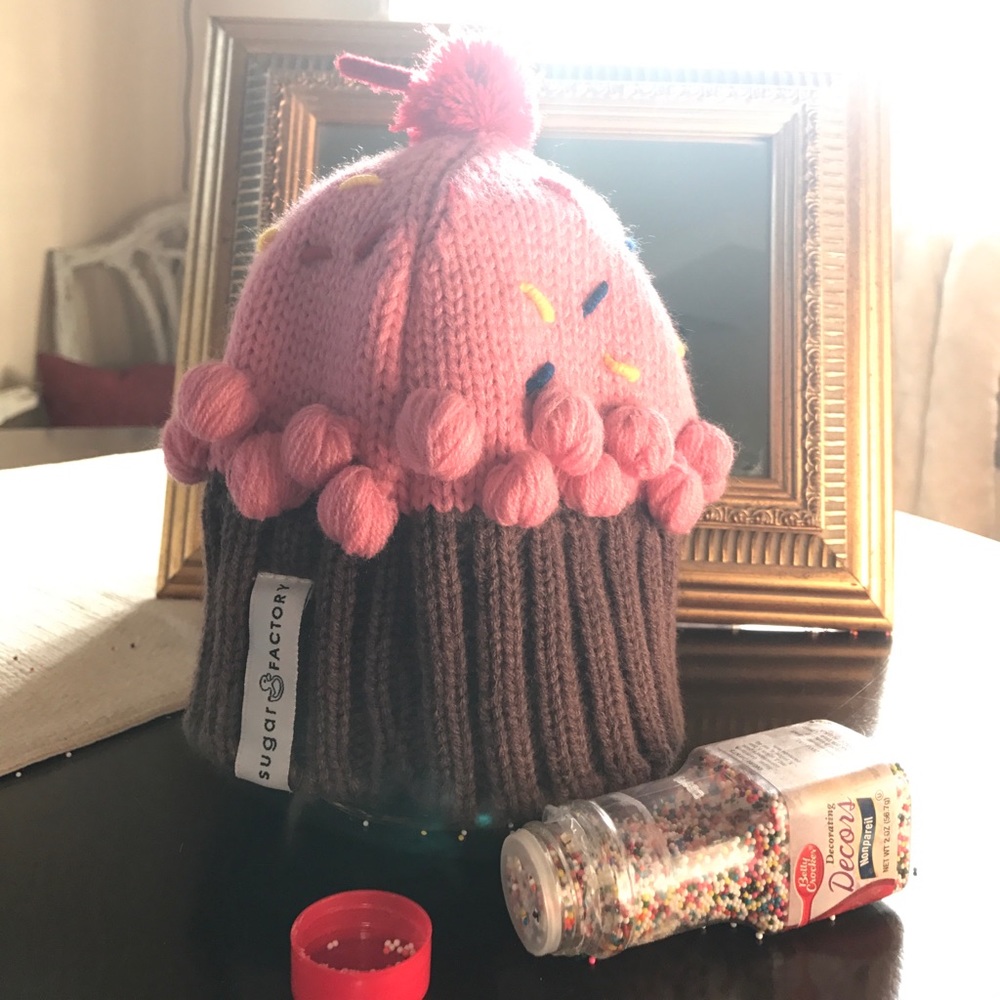 Cupcake Beanie